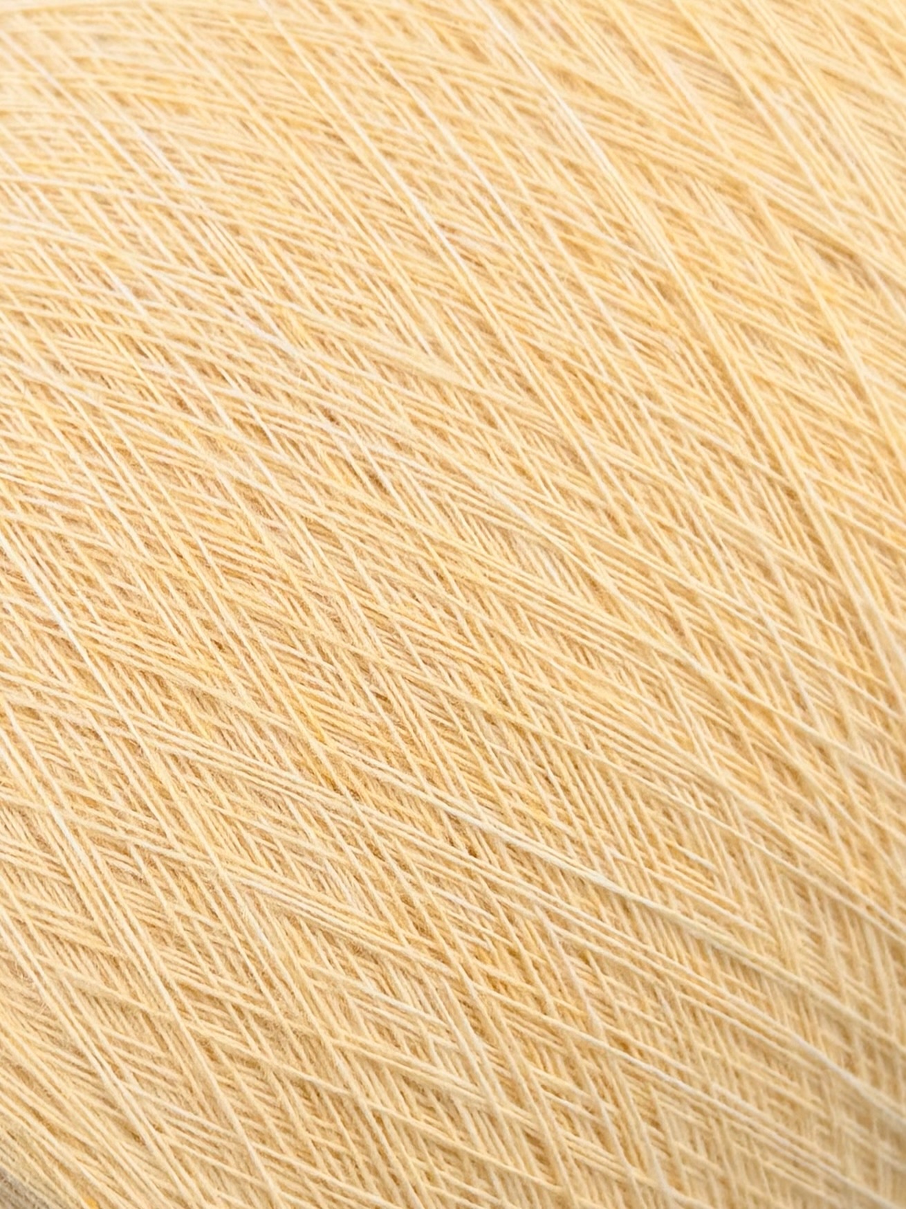 Zegna Baruffa Art. Must Baby Merino Nm 1/15 – Merino Supergeelong Garn col. 1695 Hellgelb mélange